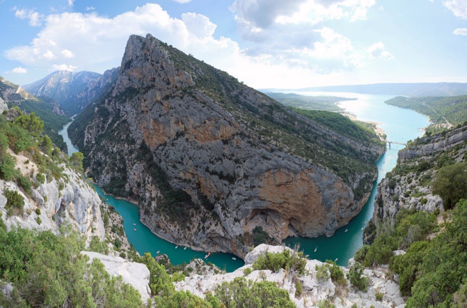 Verdon Gorge (Gorges du Verdon), Provence-Alpes-Côte d’Azur, France